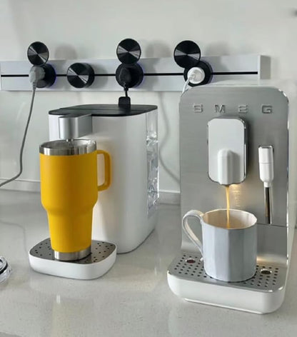 20 oz Stainless Steel Tumbler with Handle Bulk Metal Insulated Tumblers Travel Coffee Mug with Handle Double Wall Tumbler Cup with Lid and Straw, White 12 Pack