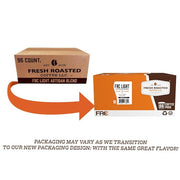 Fresh Roasted Coffee, Italian Roast, Dark, 96 Pods for K Cup Brewers