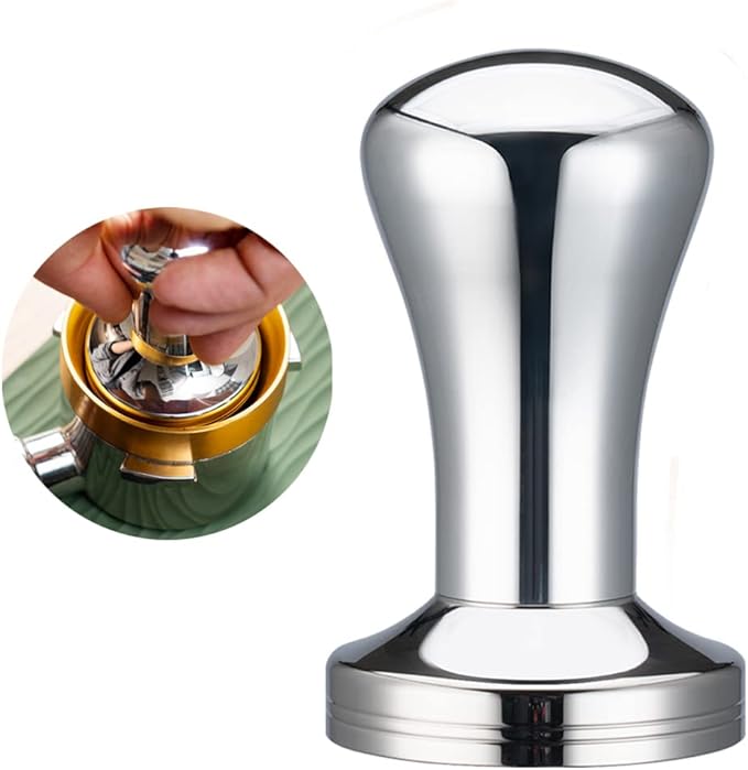 Espresso Coffee Tamper 51mm Stainless Steel Barista Espresso Base Coffee Bean Press