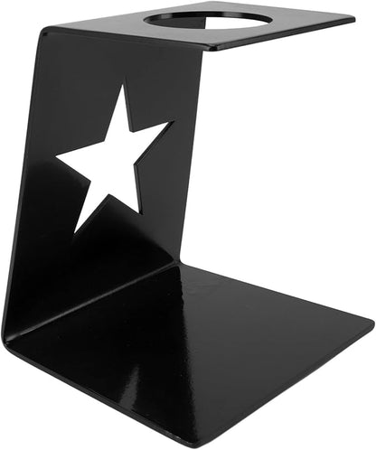 Reusable Pour Over Coffee Maker Dripper Stand for Home or Office (Black)