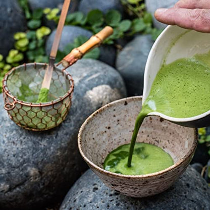 Dr. Weil Matcha Kari - Organic Matcha Green Tea Powder - 30 grams - Japanese Ceremonial Grade