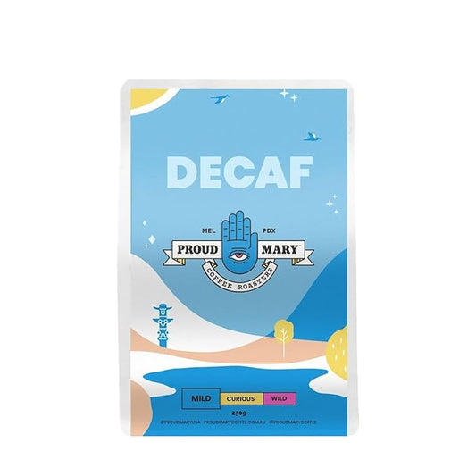 Colombia Decaf - EA - Roasted by Proud Mary Coffee - Whole Bean Coffee - 1 Kilogram Bag