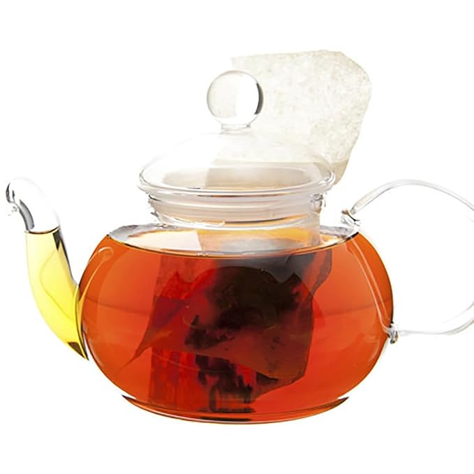 Nonsuch Estate Loose Leaf Black Tea Pouches - 4oz | Nilgiri Tea from South India | Fruity Floral Breakfast Tea | Grown at 5000 ft Elevation | Ethical Tea Partnership Sourced | Bold Morning Flavor