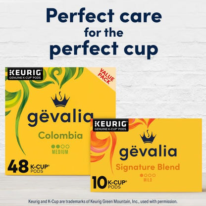 Gevalia Signature Blend Mild Roast K-Cup® Coffee Pods, 10 CT (Pack of 5)