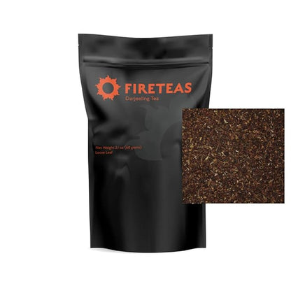 FIRE TEAS Darjeeling Tea - Loose Leaf Tea -