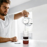 2-in-1 Cold Brew Dripper Cold Brew Coffee Maker,Ice Drip Coffee Maker 300ml - Coffee maker for cold brewed coffee and tea, coffee maker for cold extraction