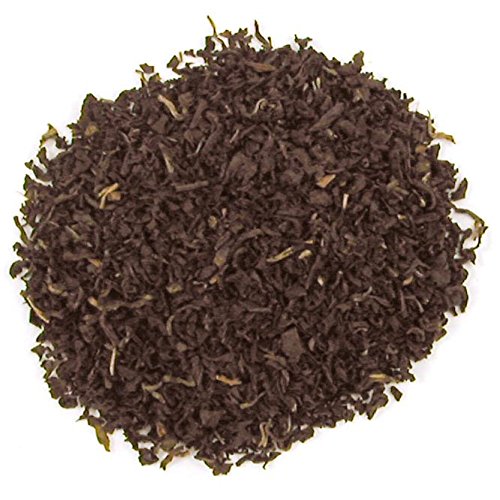 Borengajuli Estate Assam Loose Leaf Black Tea Pouches - 4oz | Flowery Broken Orange Pekoe FBOP | Malty Second Flush Assam Tea | Bold Flavor Premium Loose Leaf Pouch