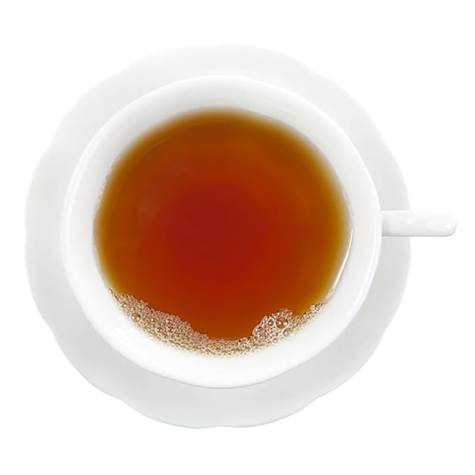 Earl Grey Tea | Loose Leaf Black Tea with Bergamot | Aromatic Blend of Chinese and Indian Teas | 4oz Resealable Pouch | Premium Tea Leaves | English Tea Tradition | Robust & Citrusy