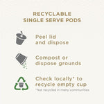 Load image into Gallery viewer, Peet's Coffee, Medium Roast Single Serve Coffee Pods - Big Bang 20 Count (2 Boxes of 10 Pods)