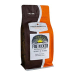 Load image into Gallery viewer, Fresh Roasted Coffee, Fog Kicker, 12 oz, Light Roast, Kosher, Ground