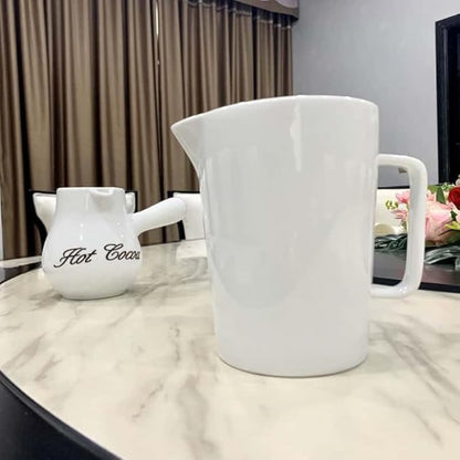 Milk Frother Cup,Ceramics milk frother pitcher,Ceramics Milk Frothing Jug,Milk steaming pitcher,Milk steamer cup,Milk pitcher for espresso machine