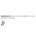 Load image into Gallery viewer, Tea Forte Black Currant Premium Loose Leaf Caffeinated Black Tea Blend Canister, Makes 35-50 Cups