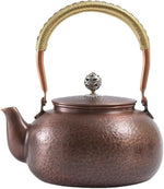Load image into Gallery viewer, Handmade Pure Copper Teapot, Pure Copper Kettle for Gas Stove, Pure Copper Tea Set, Copper Teapot