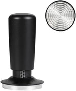 Load image into Gallery viewer, TFSWUFI 53mm Espresso Tamper,Spring Loaded Tamper with Stainless Steel Ripple Base,Compatible with 53mm Portafilter,Coffee Tamper for Coffees Enthusiast and Home Barista
