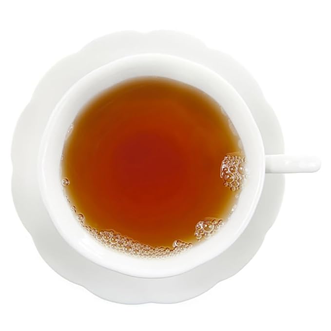 Nonsuch Estate Loose Leaf Black Tea Pouches - 4oz | Nilgiri Tea from South India | Fruity Floral Breakfast Tea | Grown at 5000 ft Elevation | Ethical Tea Partnership Sourced | Bold Morning Flavor