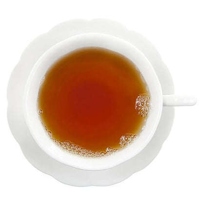 Nonsuch Estate Loose Leaf Black Tea Pouches - 4oz | Nilgiri Tea from South India | Fruity Floral Breakfast Tea | Grown at 5000 ft Elevation | Ethical Tea Partnership Sourced | Bold Morning Flavor