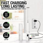 Load image into Gallery viewer, Zulay Kitchen FrothMate Powerful Milk Frother Portable &amp; Compact Handheld Foam Maker Lattes, Cappuccinos (Marble, Froth N Go)