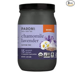 Load image into Gallery viewer, Paromi Chamomile Lavender Rooibos Organic Tea, Signature Jar, 15 Count (Pack of 3)