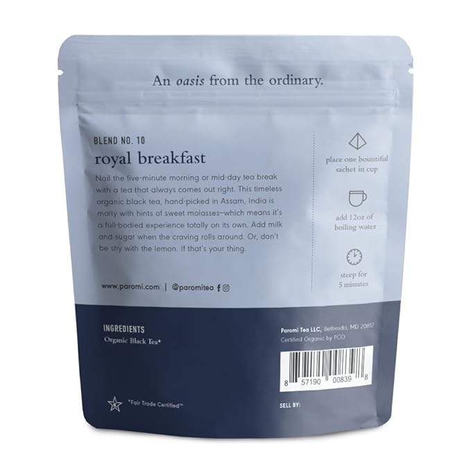 Paromi Herbal Tea (Royal Breakfast)