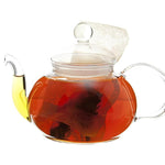 Load image into Gallery viewer, English Tea Store Blood Orange Flavored Black Loose Leaf Tea Pouches - 4oz | Ceylon Black Tea Blend with Sweet Citrus Notes | Fresh Fruity Aroma | Perfect Hot or Iced Tea