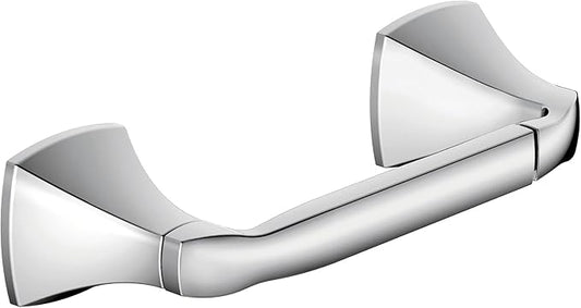 Moen YB5108CH Voss Pivoting Toilet Paper Holder, Chrome