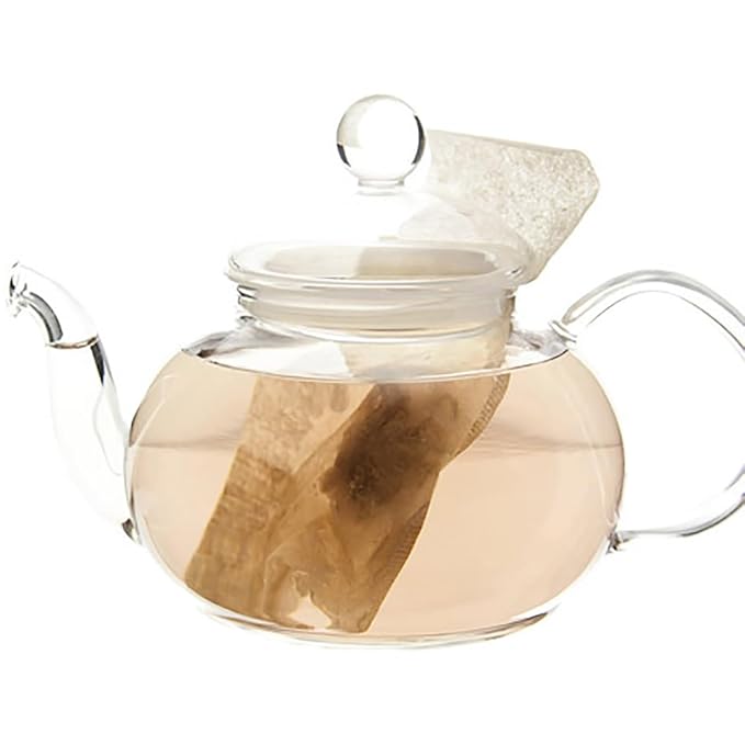 Lavender Caffeine Free Herbal Tea Pouches - 2oz | Loose Leaf Herbal Blend | French Provence Lavender | Relaxing Floral Aroma | Loose Leaf Pouches | Herbal Infusion Tea