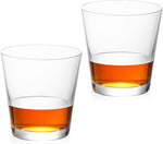 Load image into Gallery viewer, KAMMAK Shot Glasses Set of 2, 330ml/11.1oz Clear Espresso Shot Glass with Heavy Base for Bar Restaurants Home, Small Whiskey Shot Glass for Vodka, Whiskey, Tequila, Spirits &amp; Liquors