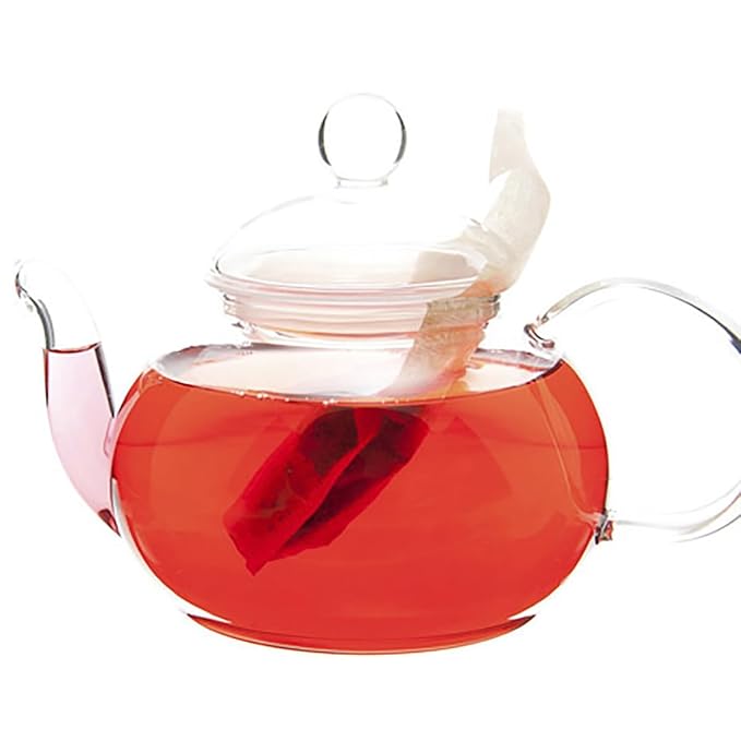 Angel Falls Mist Herbal Tea | Loose Leaf Caffeine-Free Blend | Strawberry Lemon Fruit Tea with Apple Rosehip Hibiscus Orange | 4oz Pouch | Refreshing Hot or Iced Herbal Infusion