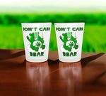 Load image into Gallery viewer, Don't Care Bear - Funny Shot Glasses (Set of 6)