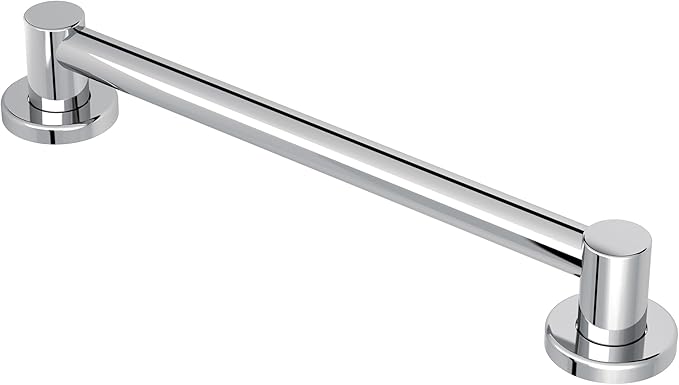Moen YG0436CH Bathroom Safety 36-Inch Stainless Steel Modern Bathroom Grab Bar, Chrome