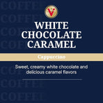 Load image into Gallery viewer, Victor Allen's Coffee White Chocolate Caramel Cappuccino, 12 Count, Single Serve Coffee Pods for Keurig K-Cup Brewers