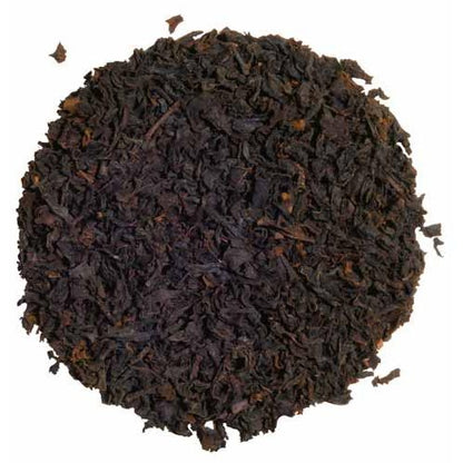 Organic Earl Grey Loose Leaf Tea 4oz Pouch | Premium Black Tea with Natural Bergamot | Medium Caffeine High Antioxidants | Kosher Vegan | Small Batch Packed by English Tea Store