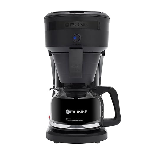 SBS Speed Brew Select 10 Cup Coffee Maker,Black