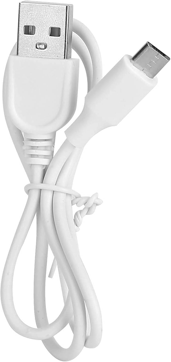 Stainless Steel Electric Milk Frother USB Charging Handheld Egg Beater for Kitchen Latte Art