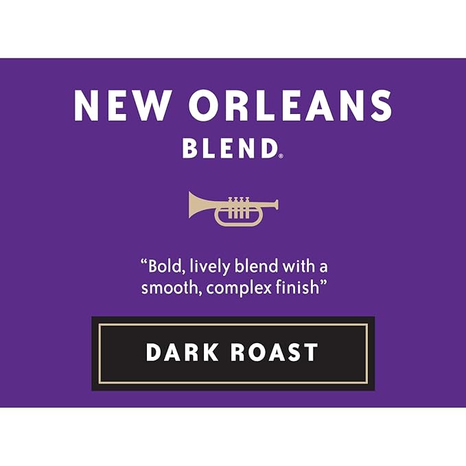 Community Coffee New Orleans Blend 36 Count Coffee Pods, Special Dark Roast, Compatible with Keurig 2.0 K-Cup Brewers, 12 Count (Pack of 3)