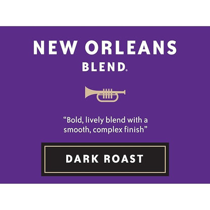 Community Coffee New Orleans Blend 36 Count Coffee Pods, Special Dark Roast, Compatible with Keurig 2.0 K-Cup Brewers, 12 Count (Pack of 3)