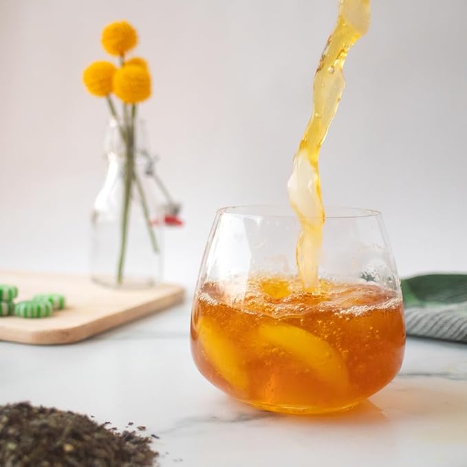 Positively Tea Company, Organic Spearmint Green, Green Tea, Loose Leaf, USDA Organic, 1 Pound Bag