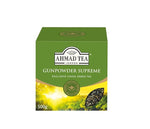 Load image into Gallery viewer, Ahmad Tea Green Tea, Gunpowder Loose Leaf, 500g - Caffeinated &amp; Sugar Free