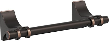 Amerock | Oil Rubbed Bronze | Davenport |Towel Bar | 18 inch (457 mm) | 3 Piece | Bathroom Accessories Set