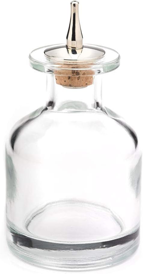 Barfly M37129 Bitters Bottle, 4.4 oz, Glass