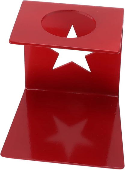 Reusable Pour Over Coffee Maker Dripper Stand for Home or Office (Red)