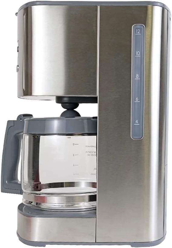 Kenmore 40706 12-Cup Programmable Aroma Control Coffee Maker in Stainless Steel