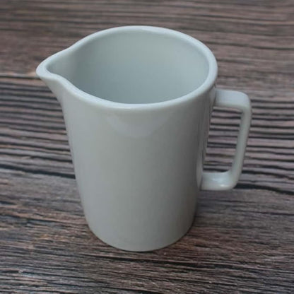 Milk Frother Cup,Ceramics milk frother pitcher,Ceramics Milk Frothing Jug,Milk steaming pitcher,Milk steamer cup,Milk pitcher for espresso machine