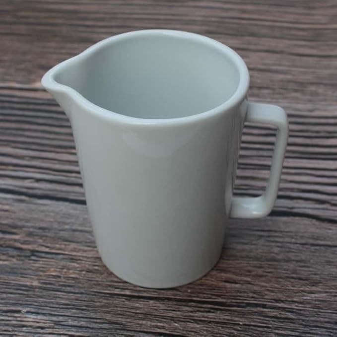 Milk Frother Cup,Ceramics milk frother pitcher,Ceramics Milk Frothing Jug,Milk steaming pitcher,Milk steamer cup,Milk pitcher for espresso machine