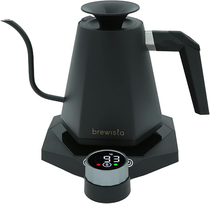 Brewista X Series 0.8L Gooseneck Variable Kettle- Matte Black