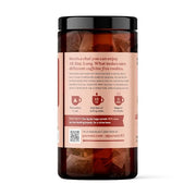 Paromi Cinnamon Chai Rooibos Organic Tea, Signature Jar, 15 Count