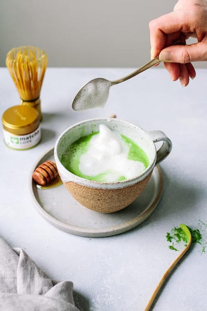 Matcha Love Ceremonial Green Tea Organic 0.7 Ounce Canister (Pack of 1) Green Tea Powder