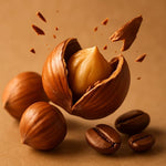 Load image into Gallery viewer, Hazelnut Flavored Whole Bean Coffee – 100% Arabica, Organic, No Artificial Sweeteners, Naturally Flavored, Medium Roast, Single Origin – by Coffea Flavor