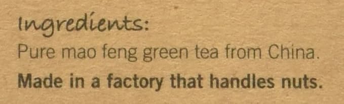 teapigs Mao Feng Green Tea, 15 Count (Pack of 6)