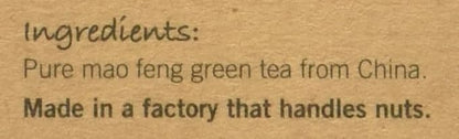 teapigs Mao Feng Green Tea, 15 Count (Pack of 6)